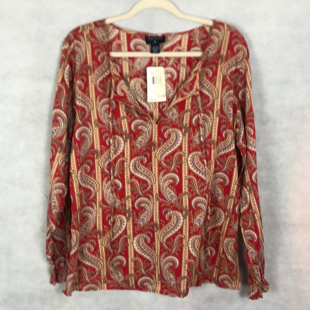 ♥️Nautica jean company tunic XL